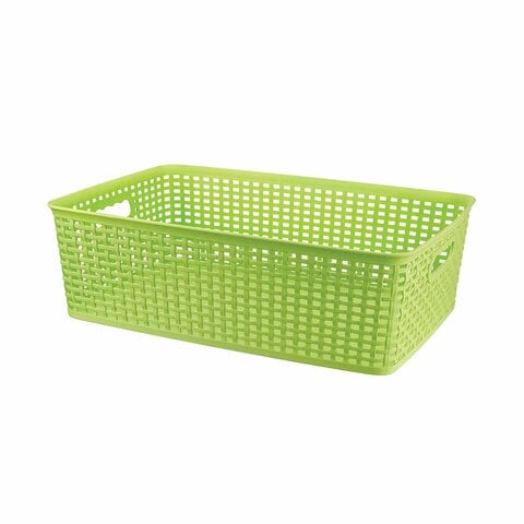 Buy Gondol Kangaroo Maxi Plastic Basket 270x405x130mm - Grey