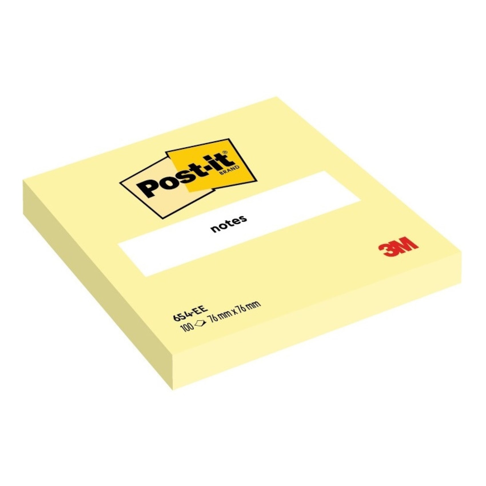 Post-it® Notes, Cape Town, 76 x 76 mm, 5/Pack, 654-5PK