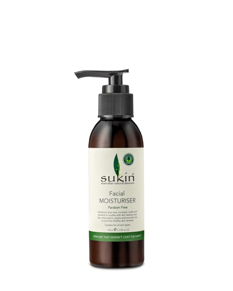 Sukin - Facial Moisturiser 125ml : 00294