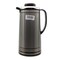 Happy Lion KWE-16 Double Wall Glass Stainless Steel Vacuum Flask 1.6L Silver/Black