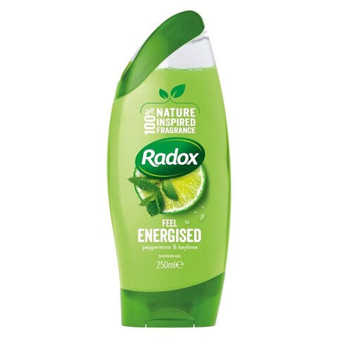 Radox Feel Energised Shower Gel 250ML