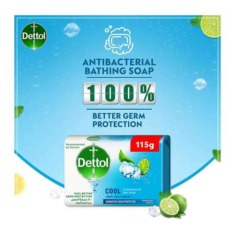 Dettol Antibacterial Soap - Skincare - 115 gram