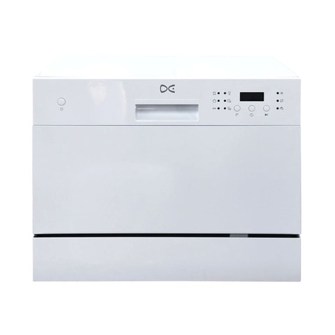 Daewoo Dishwasher DDW-M0611TBW 6 Places White 