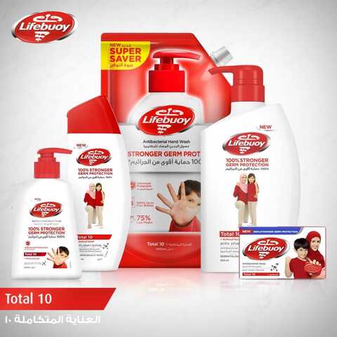 Lifebuoy Antibacterial Hand Wash Total 10 200ml