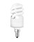 Osram 12W Dulux Mini Twist Energy Saver Bulb E14 Base 2700K 650lm