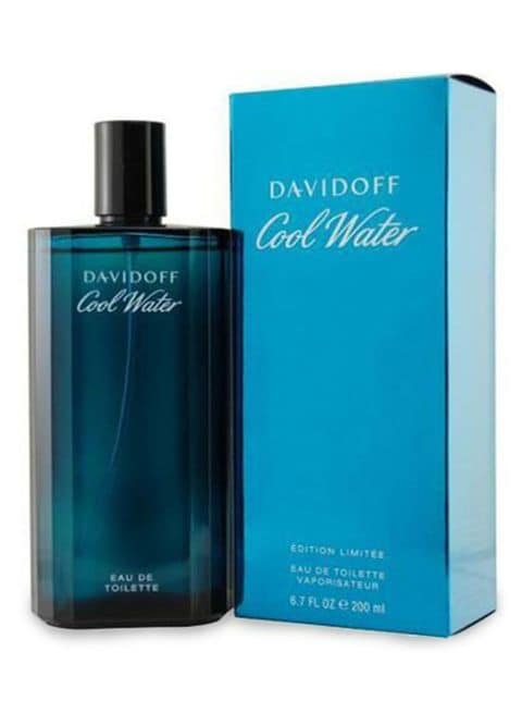 Buy Davidoff Cool Water For Men Eau De Toilette 200 Ml