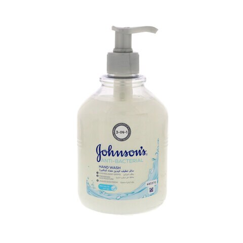 Johnson&#39;s Antibacterial Soap Sea Salt 500ml