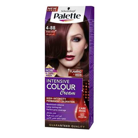 Palette Hair Color Kit Dark Red No.4-88