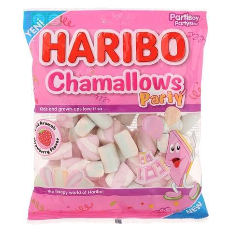 Haribo Halal Chamallows Marshmallow 150g : Gummy Candy : Grocery & Gourmet  Food 