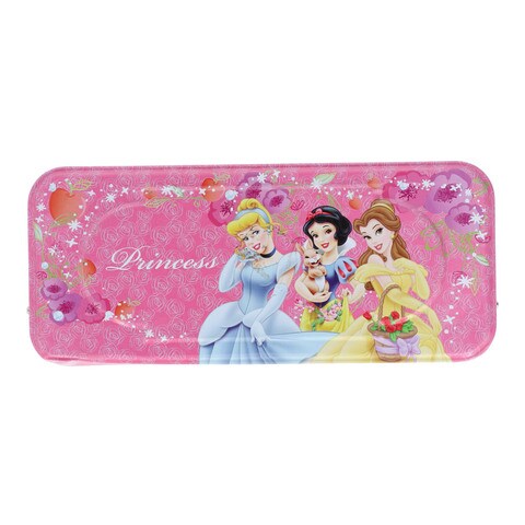 Disney Princess Pencil Case - Pink