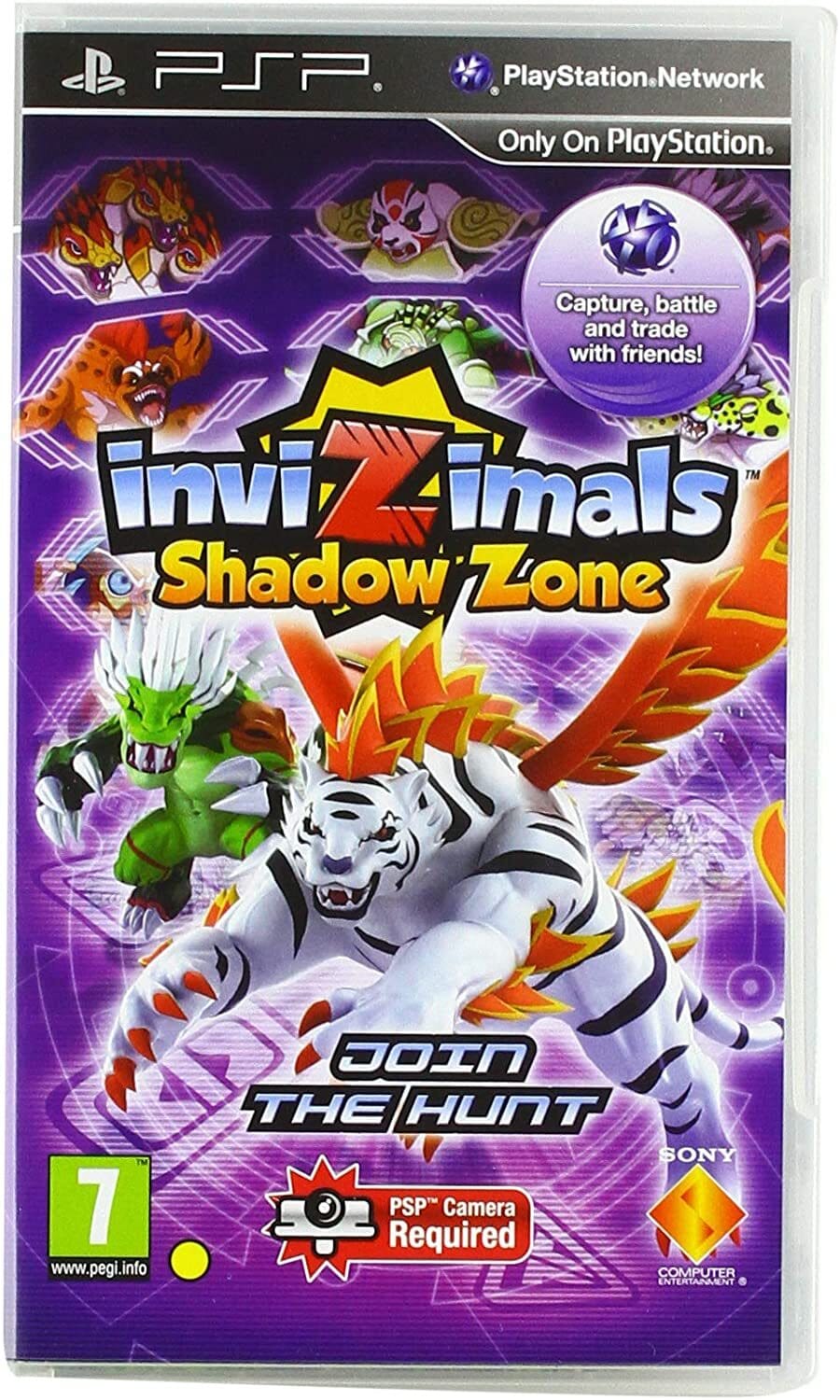 Playstation Invizimals Shadow Zone (PSP)