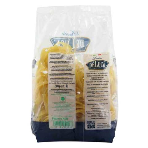 Buy Deluca Tagliatelle Pasta 500g Online | Carrefour Kuwait