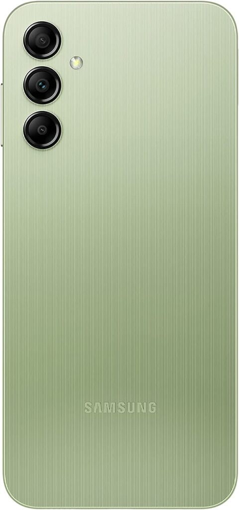 Samsung A14 Dual SIM 4GB RAM 64GB 4G LTE Light Green