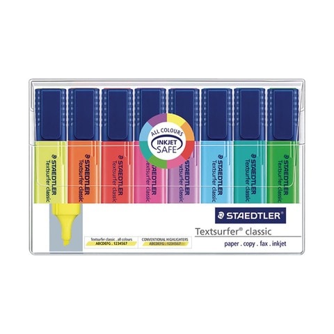Staedtler Textsurfer Classic Highlighter Multicolour 8 PCS