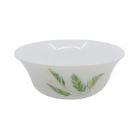 Borosil Larah Breeze Opal Soup Bowl White 12.5cm