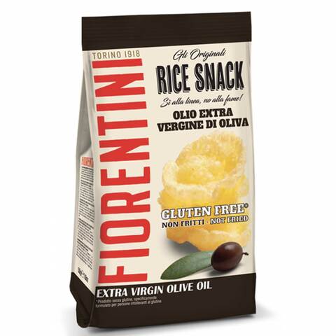 Fiorentini Gluten Free Rice Snack Olive Oil 40 Gram