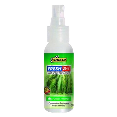 Shield Fresh 24 Vanilla Mist Air Freshener Spray 60ml