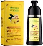 اشتري MOKERU Old Ginger King Black Hair Dyeing Shampoo 500ml,5 Minutes Fast Coloring في الامارات