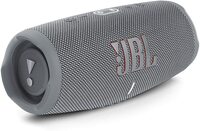 JBL Charge 5 Portable Waterproof Speaker with Powerbank, Grey