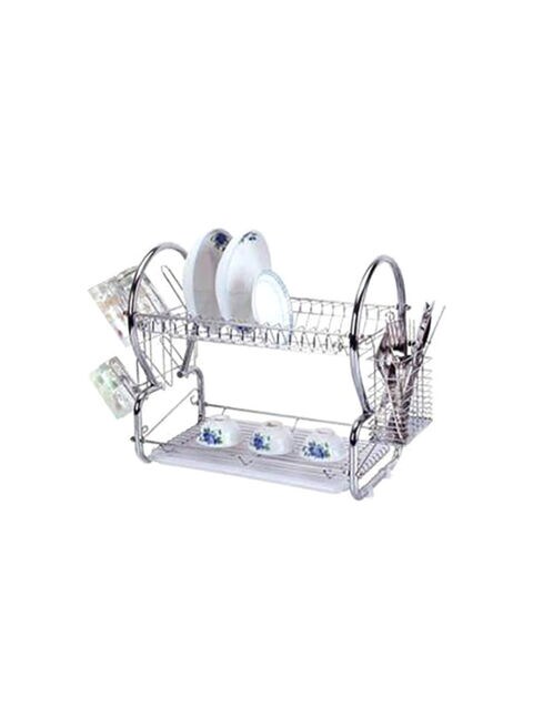 Dish rack discount with cover carrefour