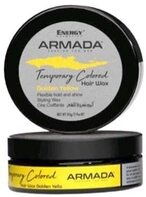 Buy Energy Cosmetics Armada Hair Wax, Golden Yellow, 85G in Saudi Arabia