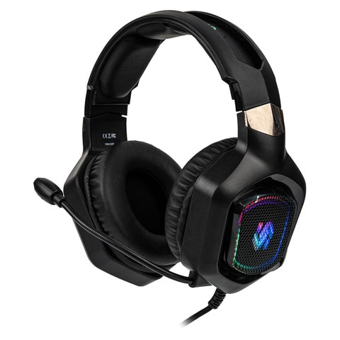 VMax VGH330 Gaming Headset With Mic Black