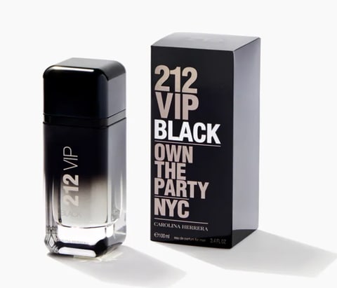 Carolina herrera 212 store vip men black