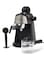 Dessini Manual Powder Espresso Machine Dem333, Black