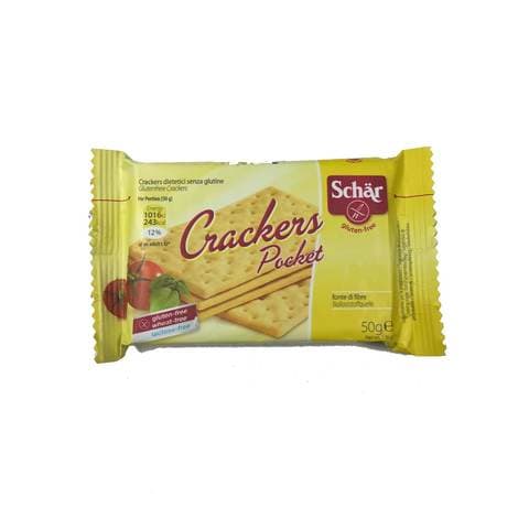 Dr Schar Gluten Free Cracker Pokets 50 Gram