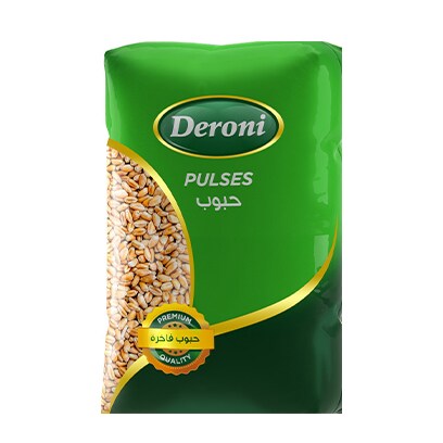 Deroni Peeled Wheat 900GR