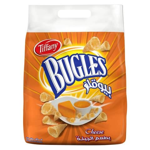 Tiffany Bugles Cheese Potato Chips 13g Pack of 22