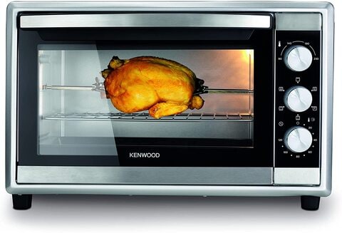 Electric on sale oven silver