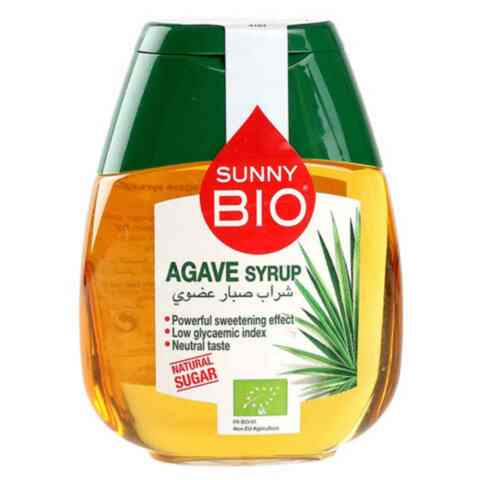 Sunny BIO Honeymoon Organic Agave Syrup 250g