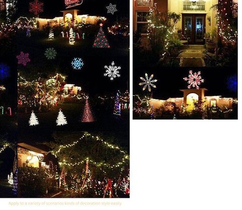 Outdoor string christmas deals lights