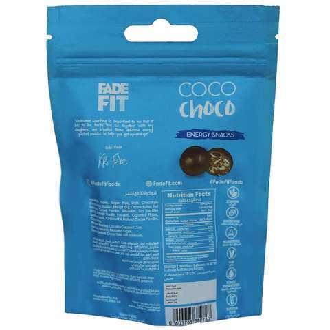 Fade Fit Chocolate And Peanut Butter Energy Balls 45g
