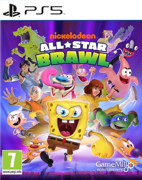 PS5 Nickelodeon All Star Brawl PEGI