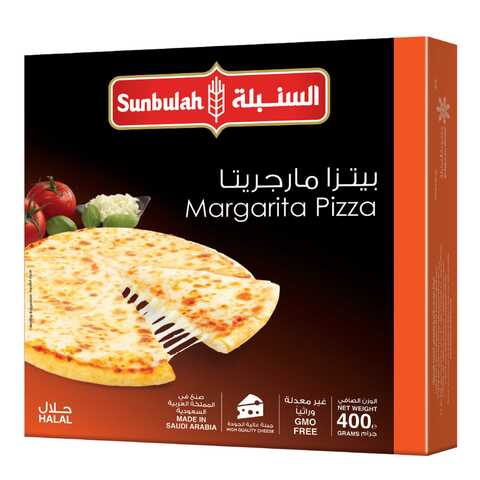 Sunbulah Margarita Pizza 400g