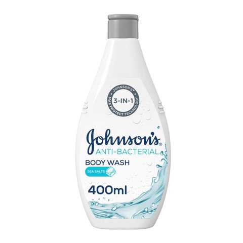 اشتري جونسون غسول الجسم بملح البحر 400 مل في السعودية