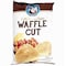 Mr.Chips Waffle Cut Barbeque And Chadder 165 Gram