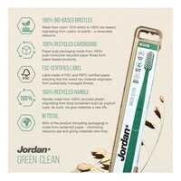 Jordan Green Clean Toothbrush Soft Multicolour 2 PCS