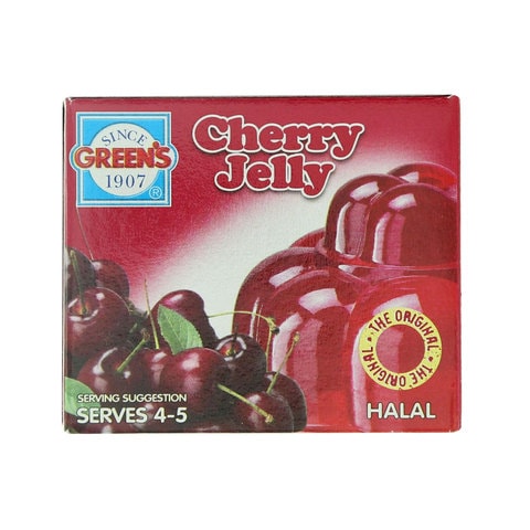 Greens Cherry Jelly 80g