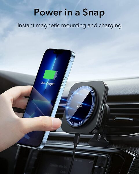 wireless iphone car charger