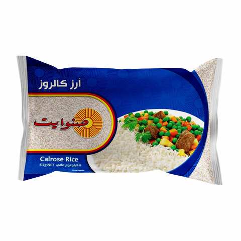 Sunwhite calrose rice 5 Kg