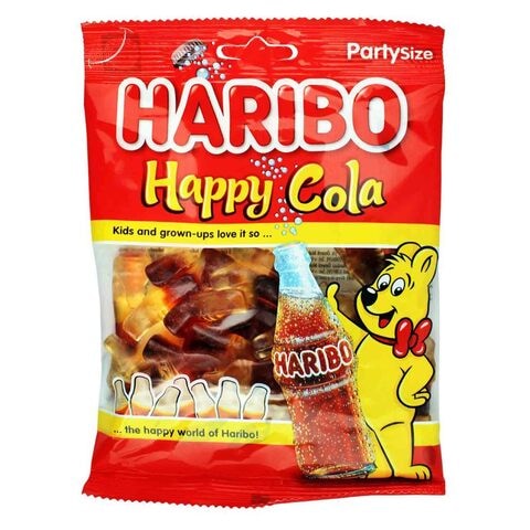 Buy Haribo Happy Cola - 160 gm in Egypt