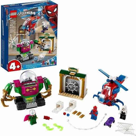 Buy LEGO Marvel Spider Man The Menace of Mysterio 76149 Cool