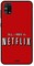 Theodor - Samsung Galaxy M31 Case Cover All Need In Netflix Flexible Silicone Cover