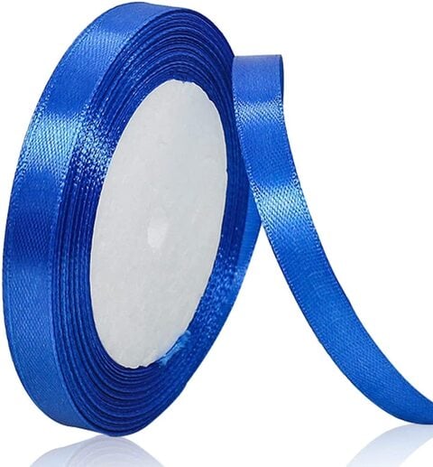 Cobalt blue satin deals ribbon