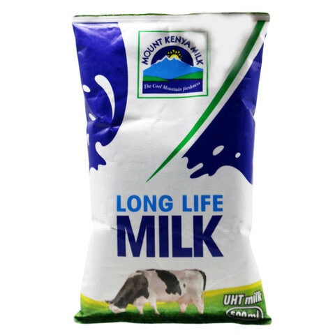 Buy Mount Kenya Uht Milk Fino 500Ml- Long Life Online - Carrefour Kenya