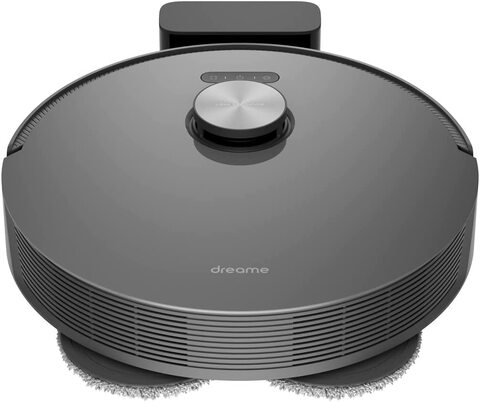 Dreame L10S Pro Robot Vacuum Cleaner 2 In 1, Rotating Mop, 3D Obstacle Detection, Multi-Level Mapping, Powerful Suction 5300Pa Hard Floor Mat, Pet Hair, Wifi/App/Alexa, Black -2 Years Warranty