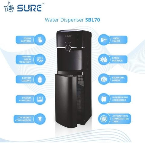 Energy star bottom 2024 load water dispenser